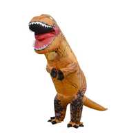 Надувний костюм тиранозавра