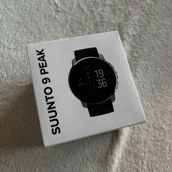 Suunto 9 PEAK Granite Blue Titanium