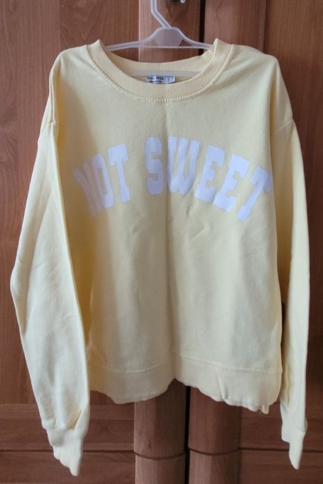 Żółta bluza w rozmiarze XS