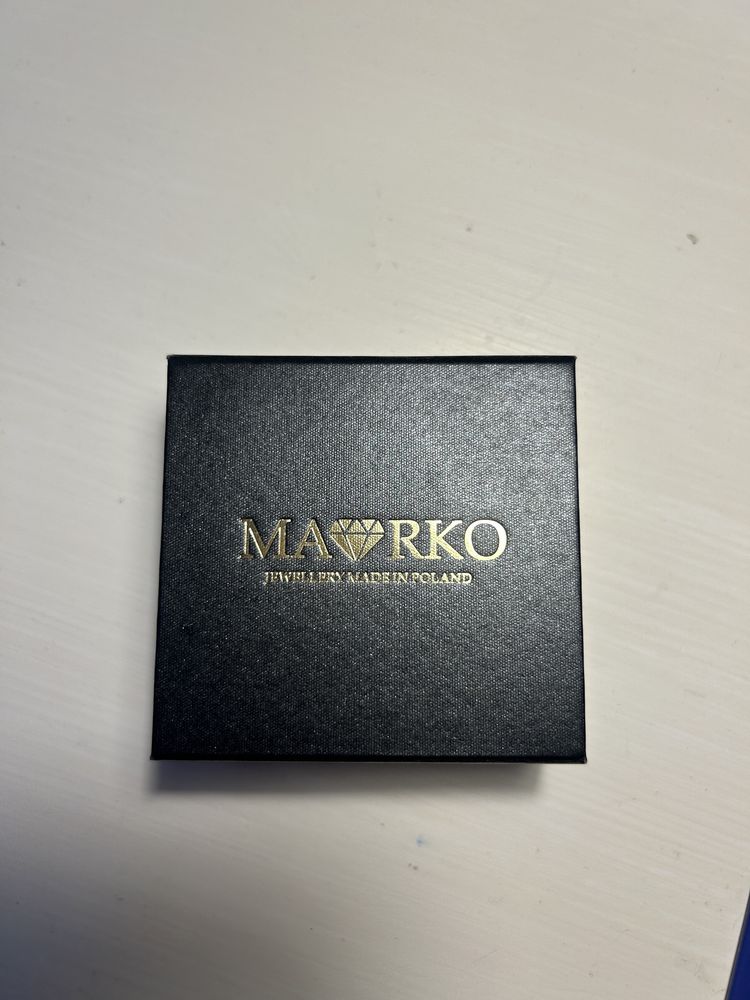 Srebrny naszyjnik 925 Marko