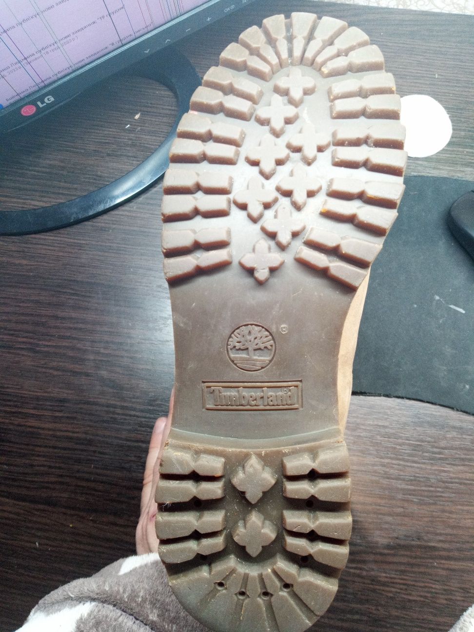 Продам ботинки Timberland