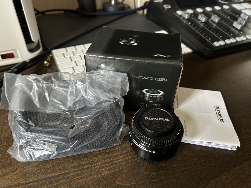 Olympus M Zuiko MC-20 Telekonwerter Nowy