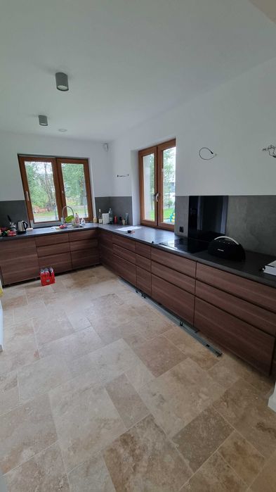 Fronty kuchenne Ikea Voxtorp orzech