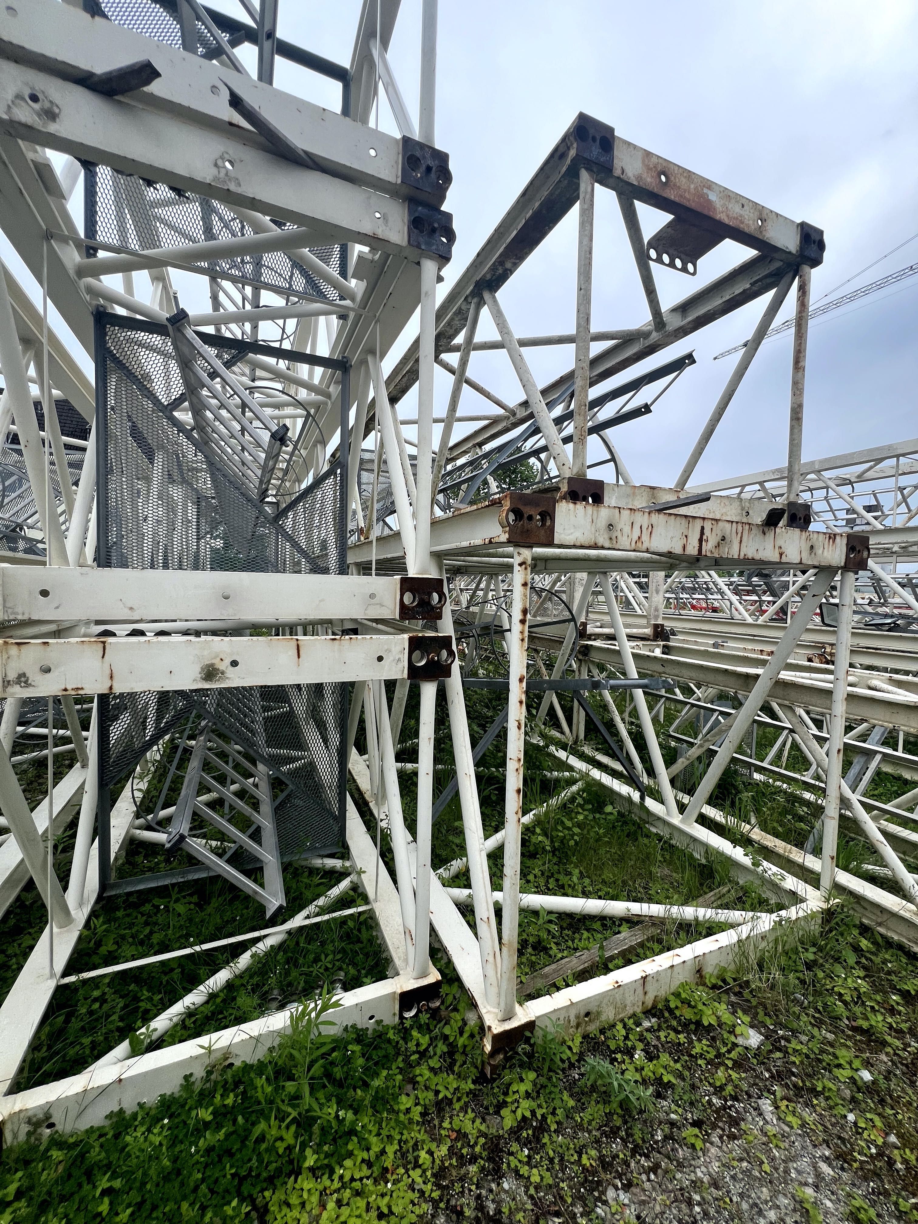ŻURAW WIEŻOWY TEREX CTT 121-6 - Kup w cenie Netto!