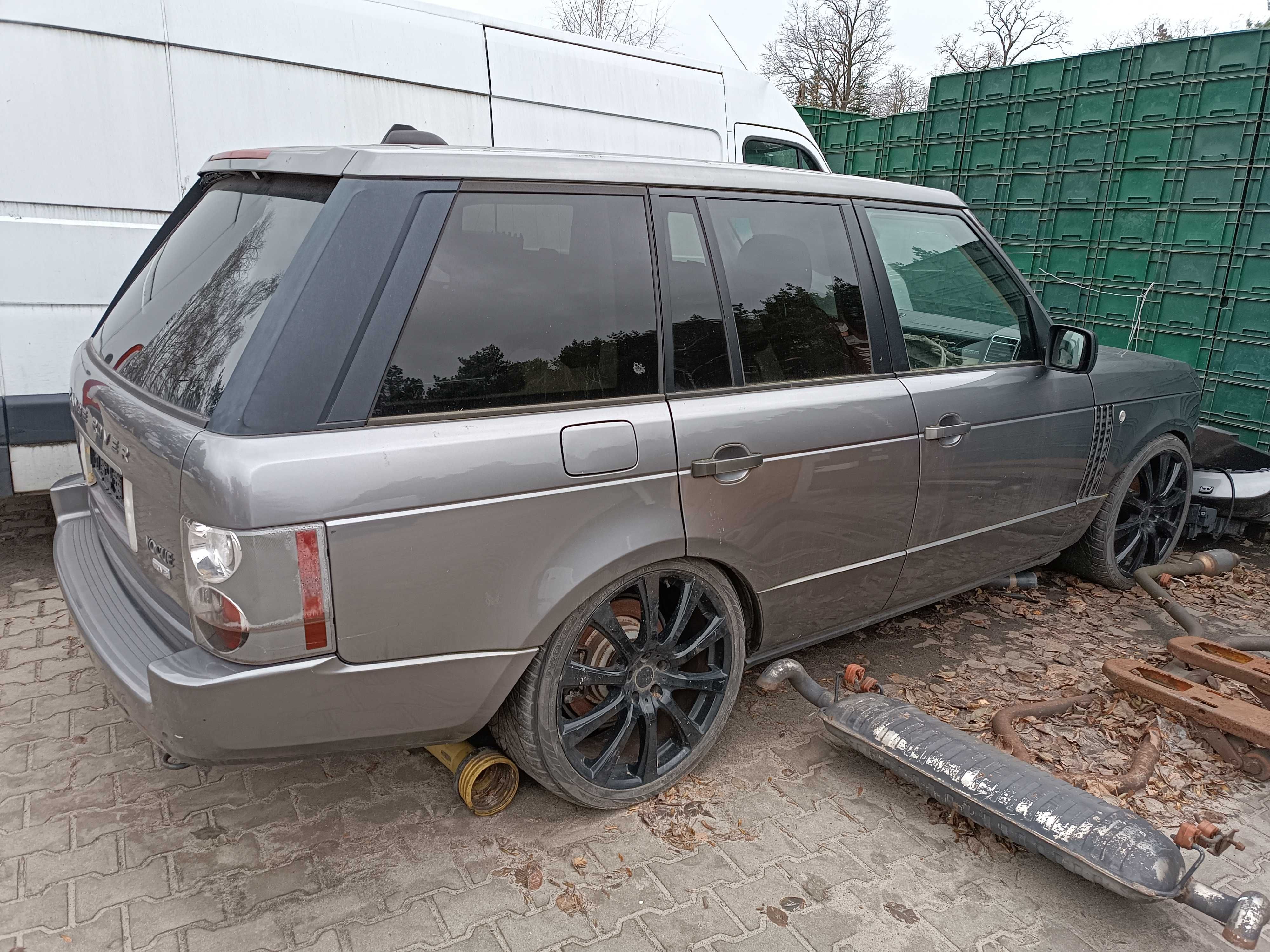 Land rover Range rover 3.6 tdv8