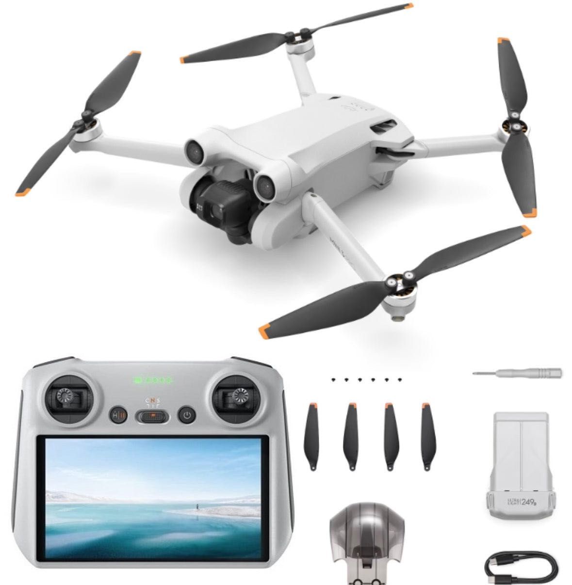 DRON DJI mini 3 pro dji rc