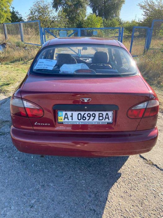Daewoo Lanos 2007