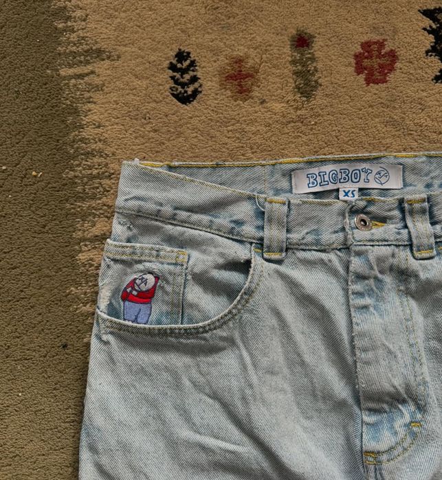 Polar big boy light blue оригинал