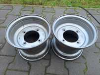 Felgi na tył quad Kawasaki kfx,brute force,Yamaha i inne 8X10
