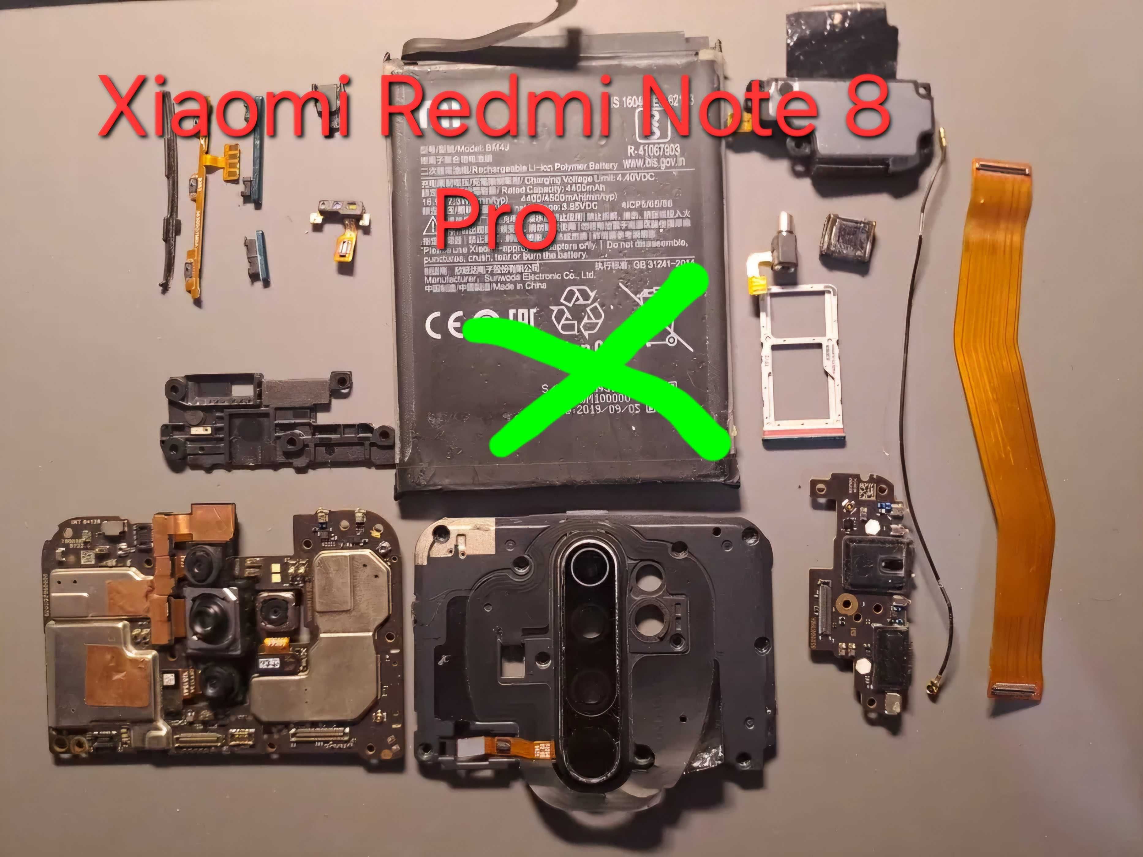 Смартфони Samsung, Xiaomi, Nokia на ремонт або по запчастинам