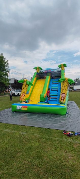 Dmuchańce Zjeżdżalnia SAFARI wynajmem. Wolne terminy!