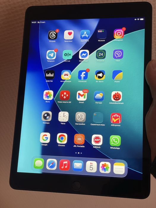 Продам Ipad 9 gen 64 gb Wifi
