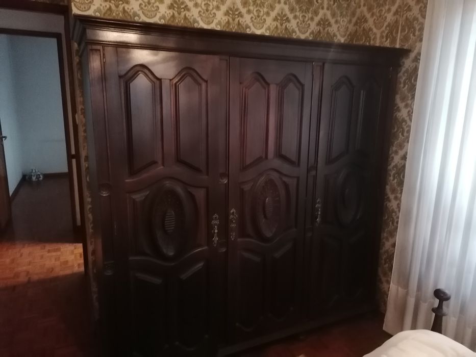 Mobília quarto Luis XIV