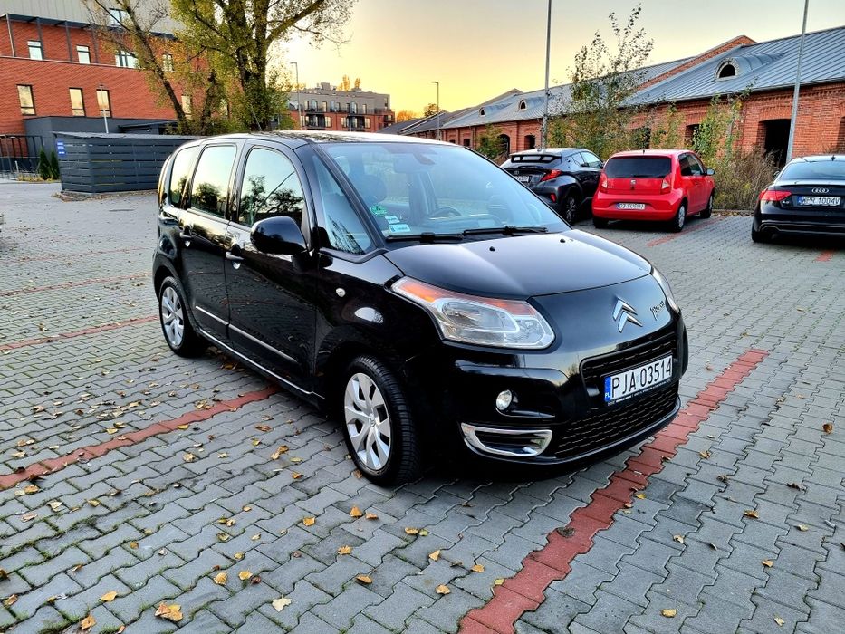 Citroen C3 Picasso 1.4 95KM Salon Polska Film