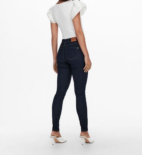 Only - Spodnie Jeans MID Skinny Fit ONLWAUW M / "32