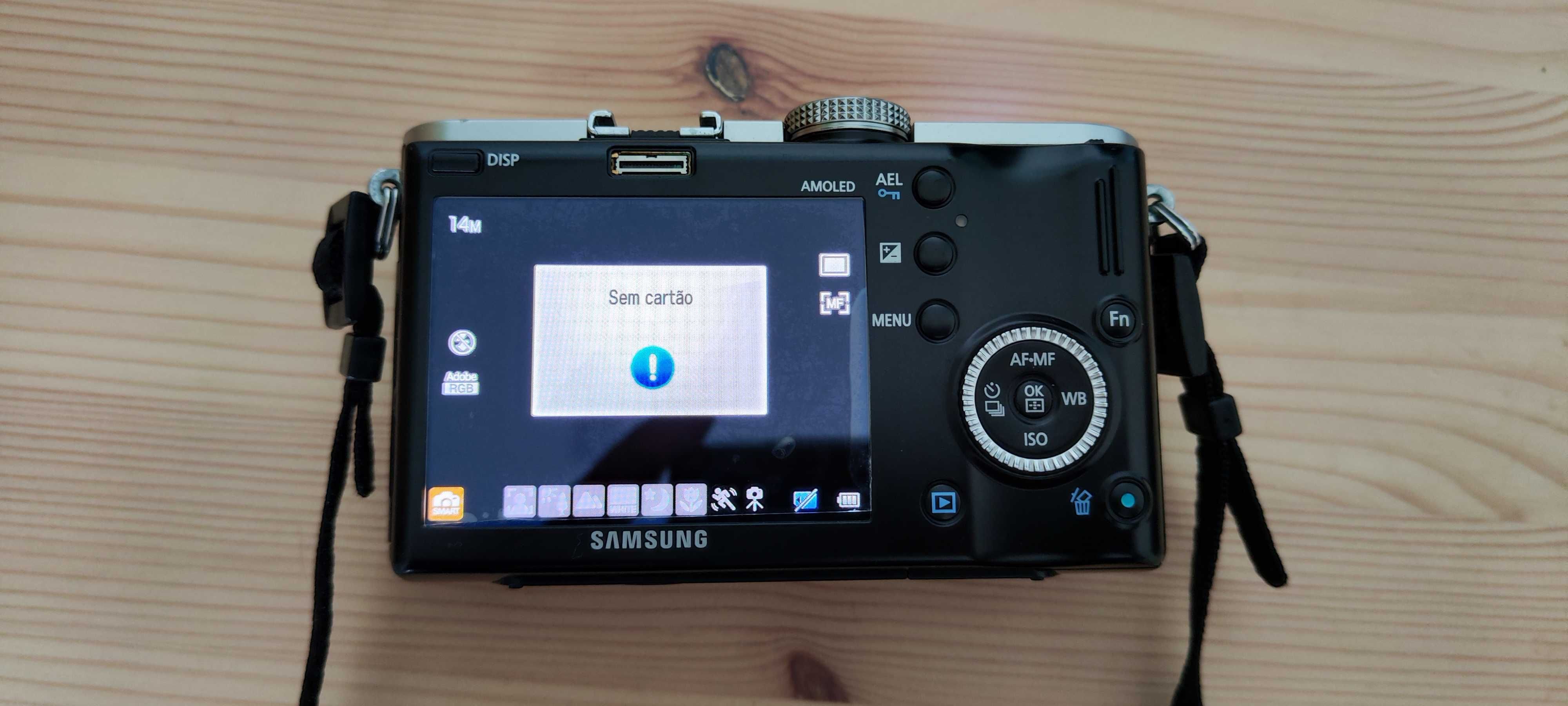 Samsung NX100 Como Nova