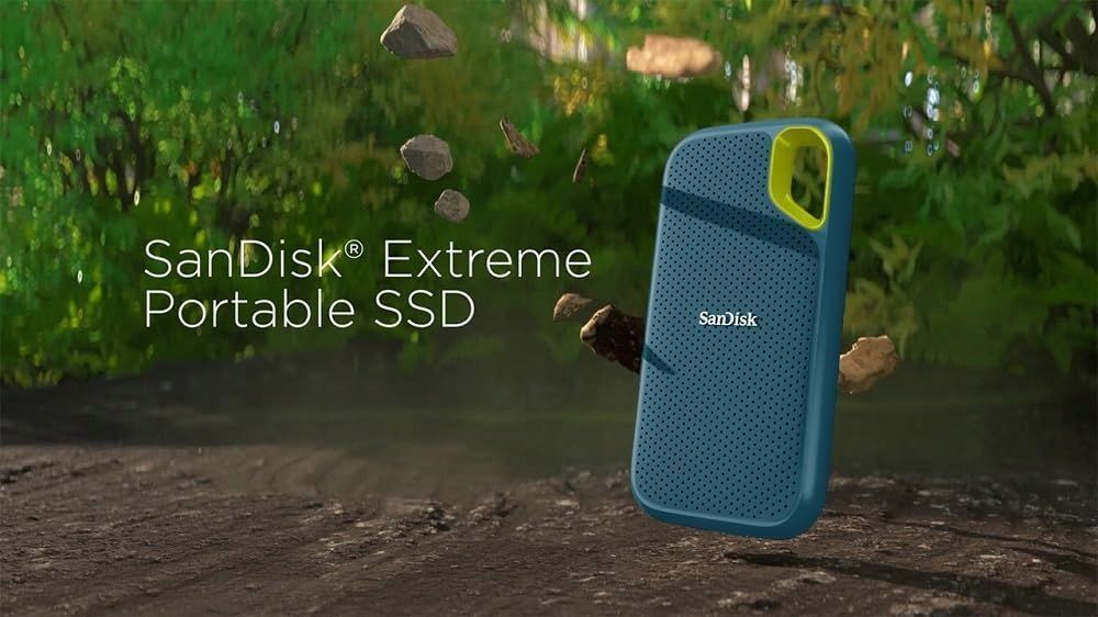 Dysk Ssd Sandisk Sdssde61-1T00-G25M 1Tb Usb-C