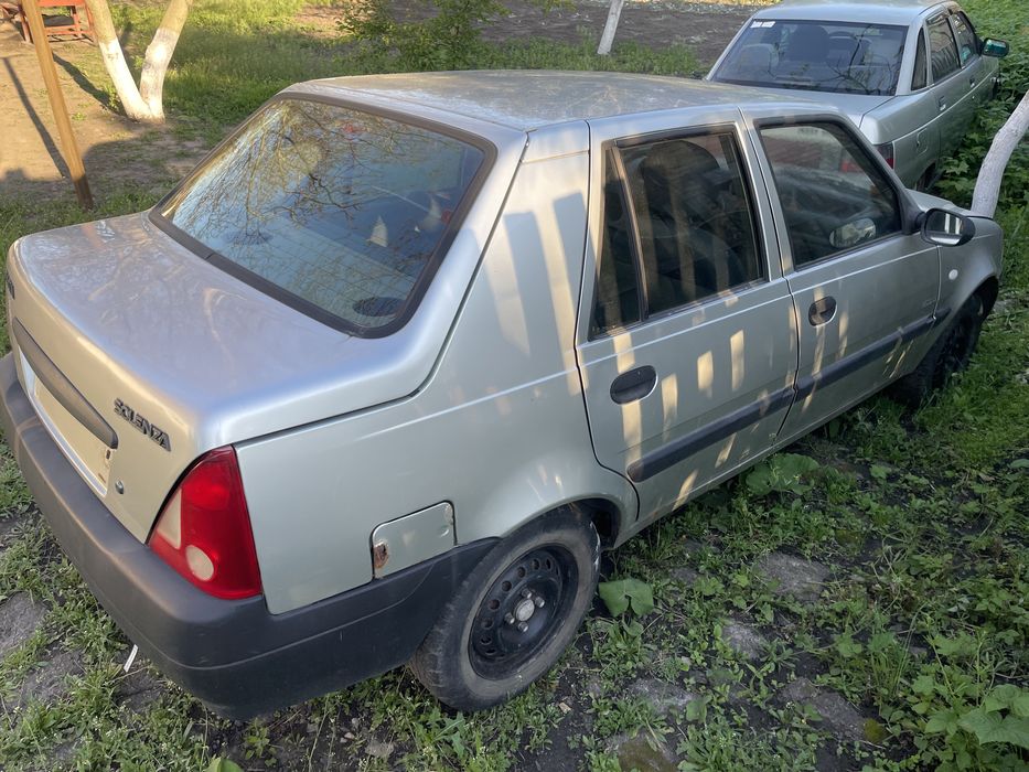 Dacia Solenza двері багажник бампер крило мотор стартер РОЗБОРКА