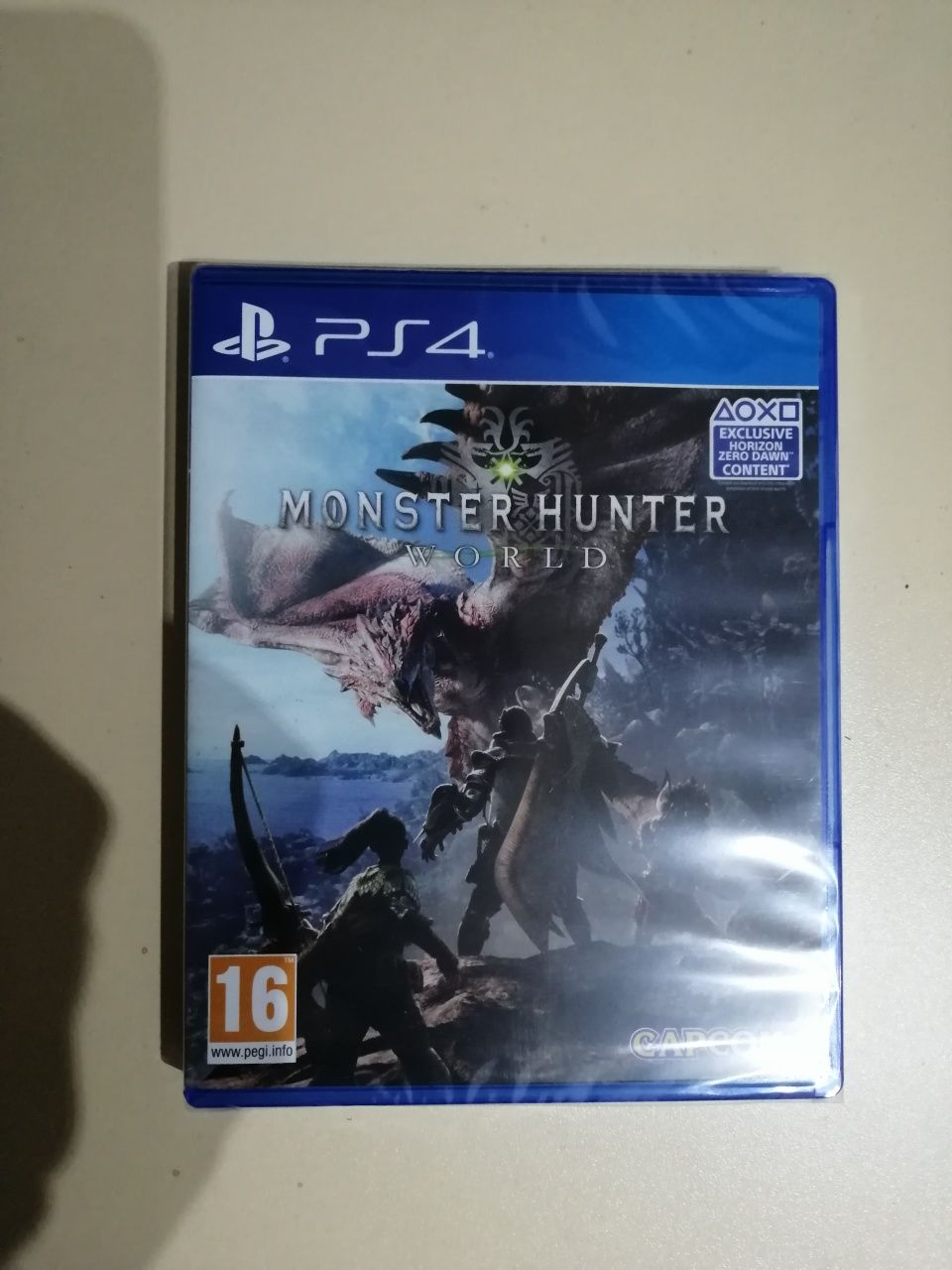 Monster hunter world Ps4 - novo selado