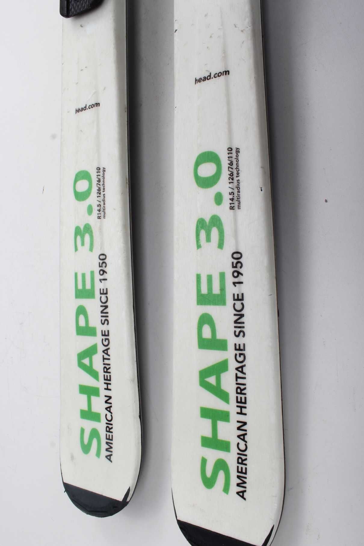 Narty Head Shape 3.0 177 cm + Tyrolia PR 10 - 912