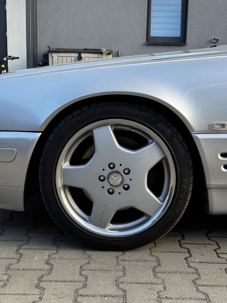 Felgi z oponami Mercedes AMG Monoblok 18” 5x112
