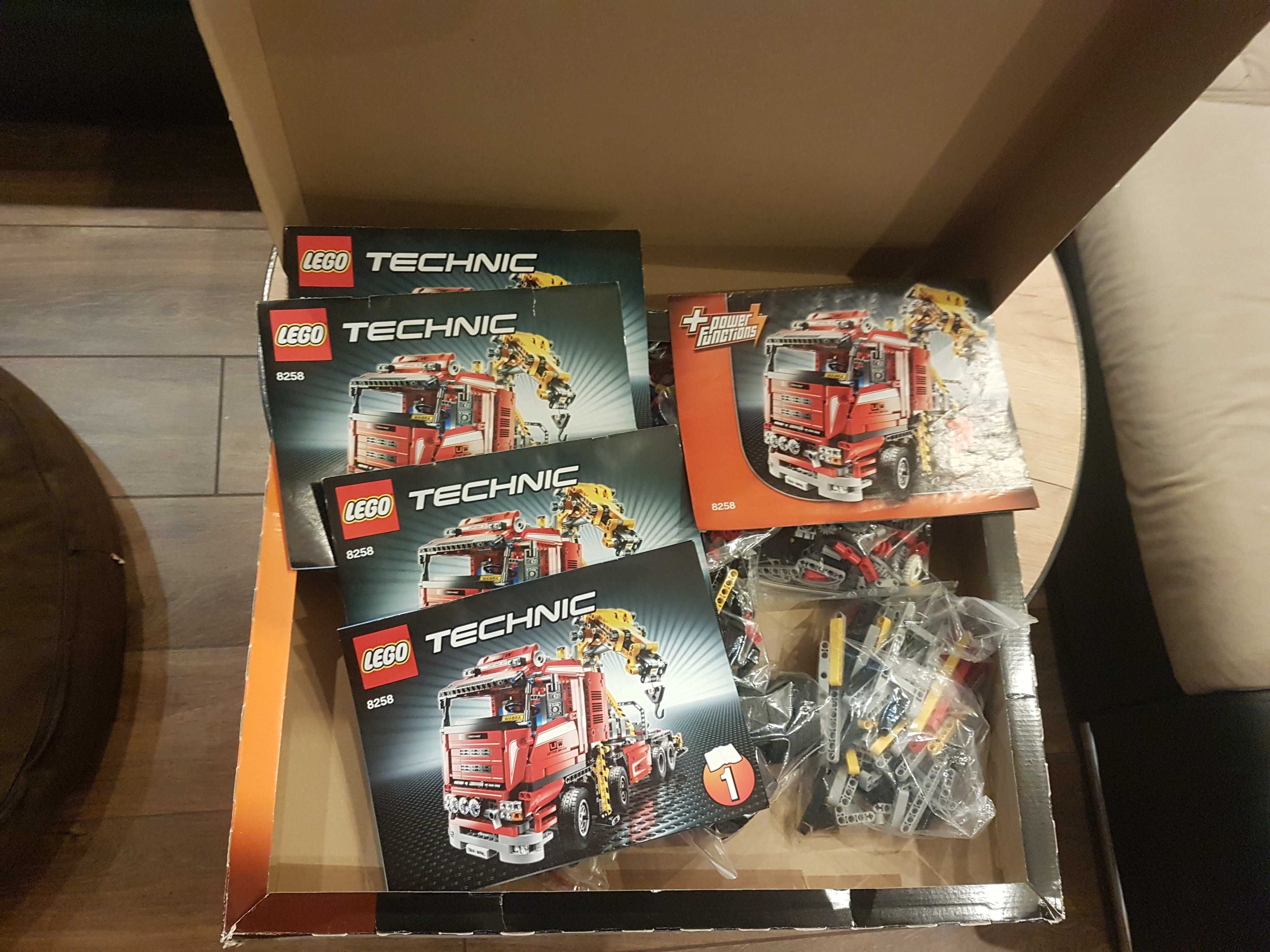 Klocki lego 8258