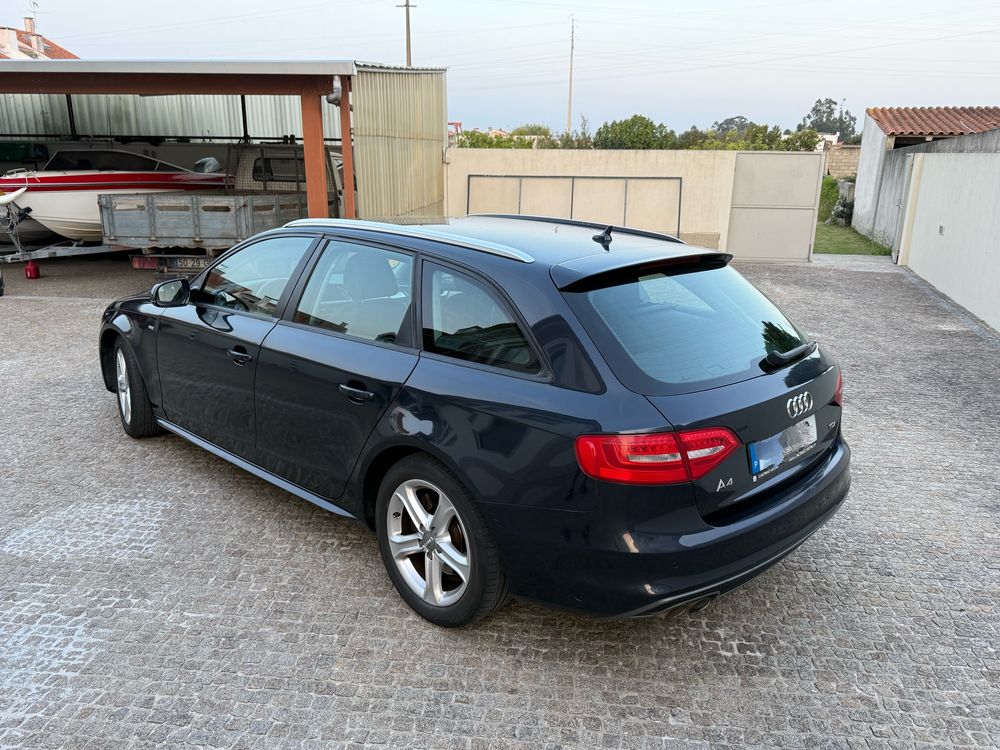 Audi A4 avant 2.0 Tdi Sline Nacional