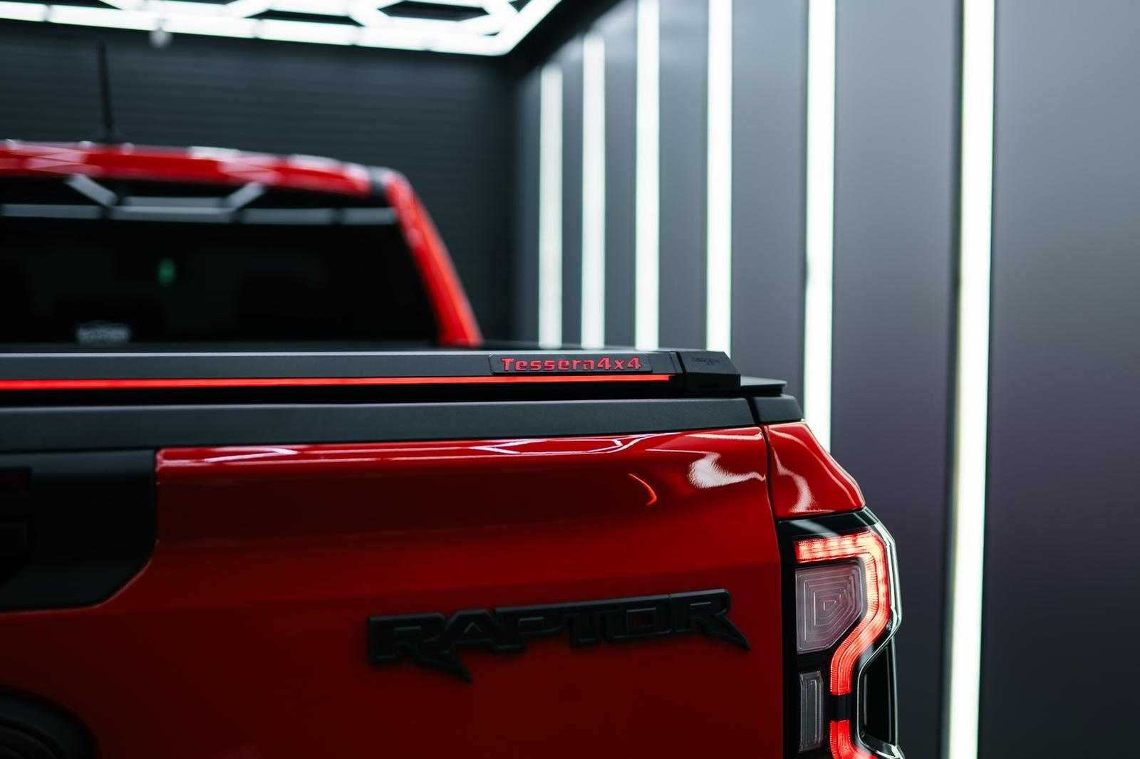 Roleta Aluminiowa Ford Ranger Zabudowa Pick-Up Hardtop Elektryczna
