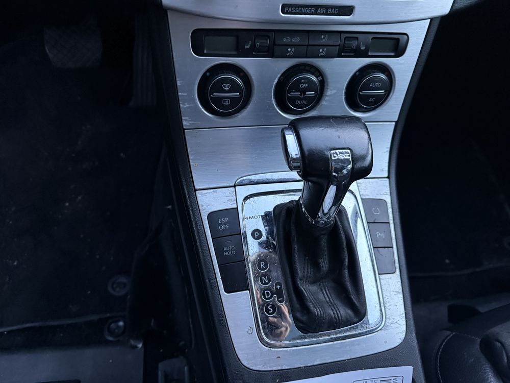 Passat B6 v6 3.2fsi na czesci silnik/drzwi/skrzynia kod lakieru la7w