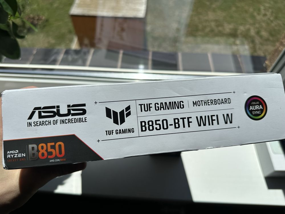ASUS TUF Gaming B850-BTF WIFI W Płyta główna
