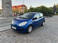 Renault Twingo 2008rok lift 1.2 benzyna 76km Klima opony wielosezonowe