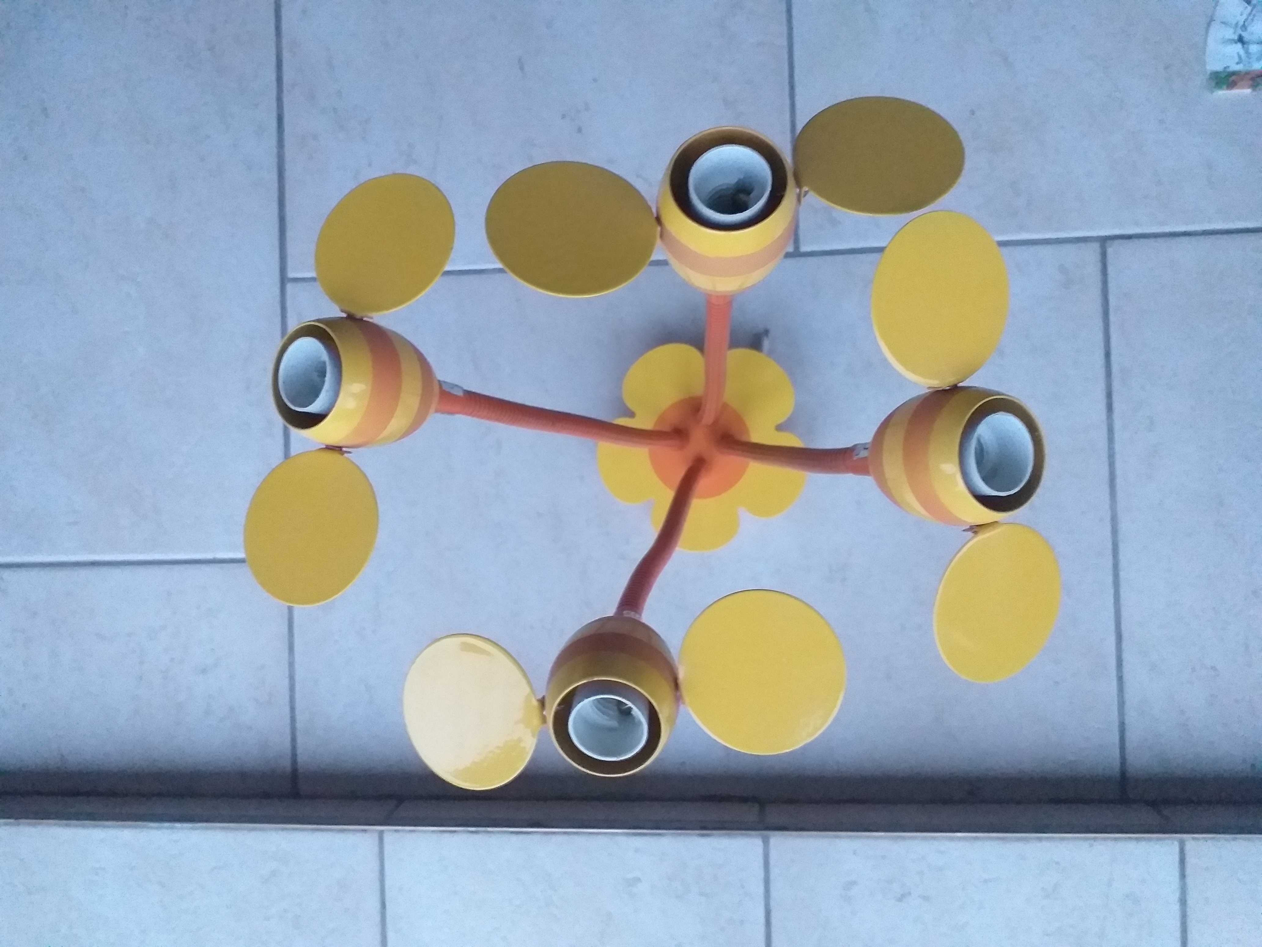Lampa sufitowa dla dzieci "pszczółki"