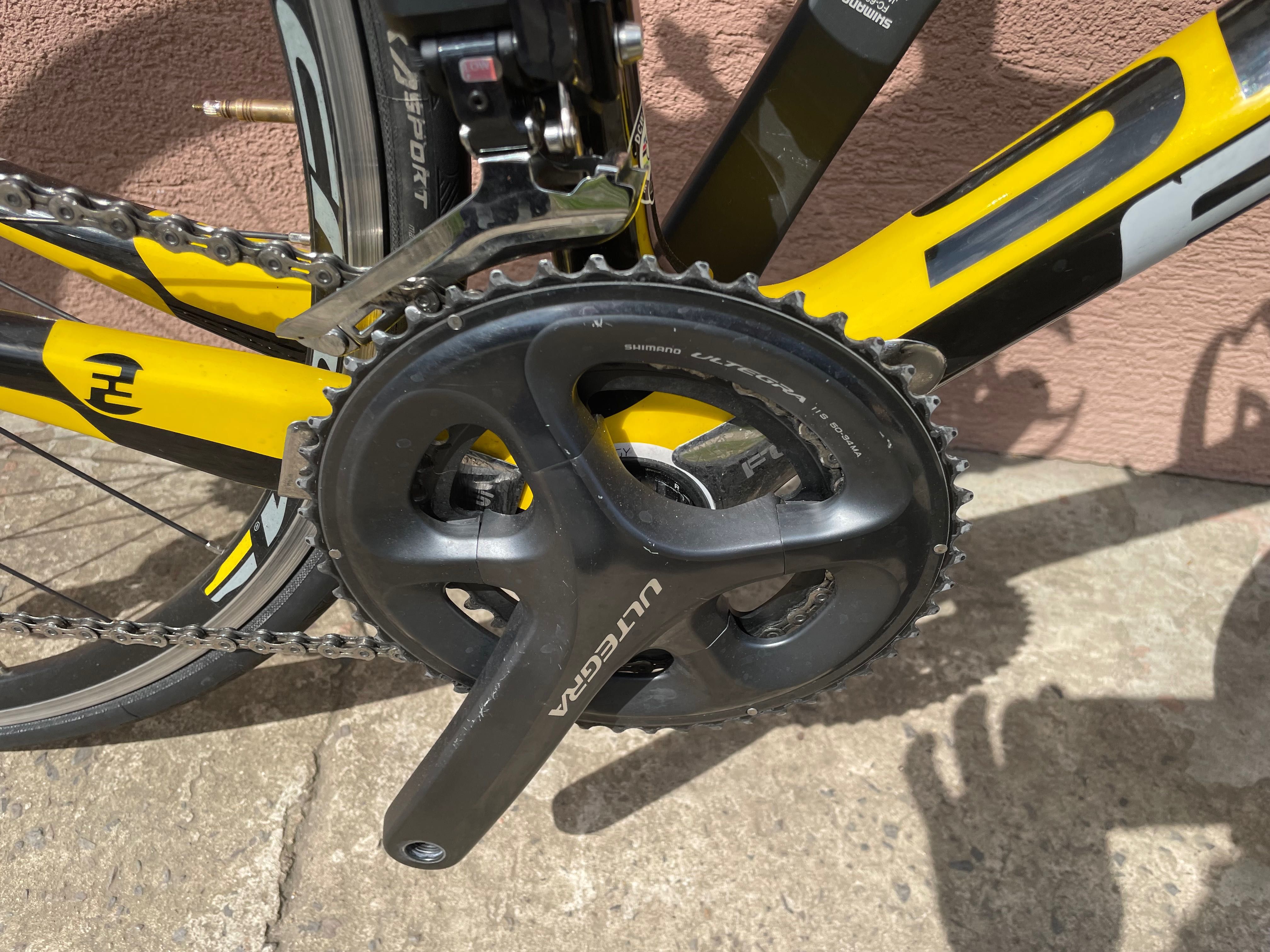 Rower szosowy Focus Cayo, Ultegra Di2