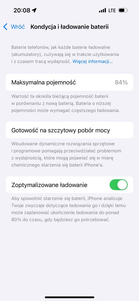 Iphone 14 Pro 256GB Złoty