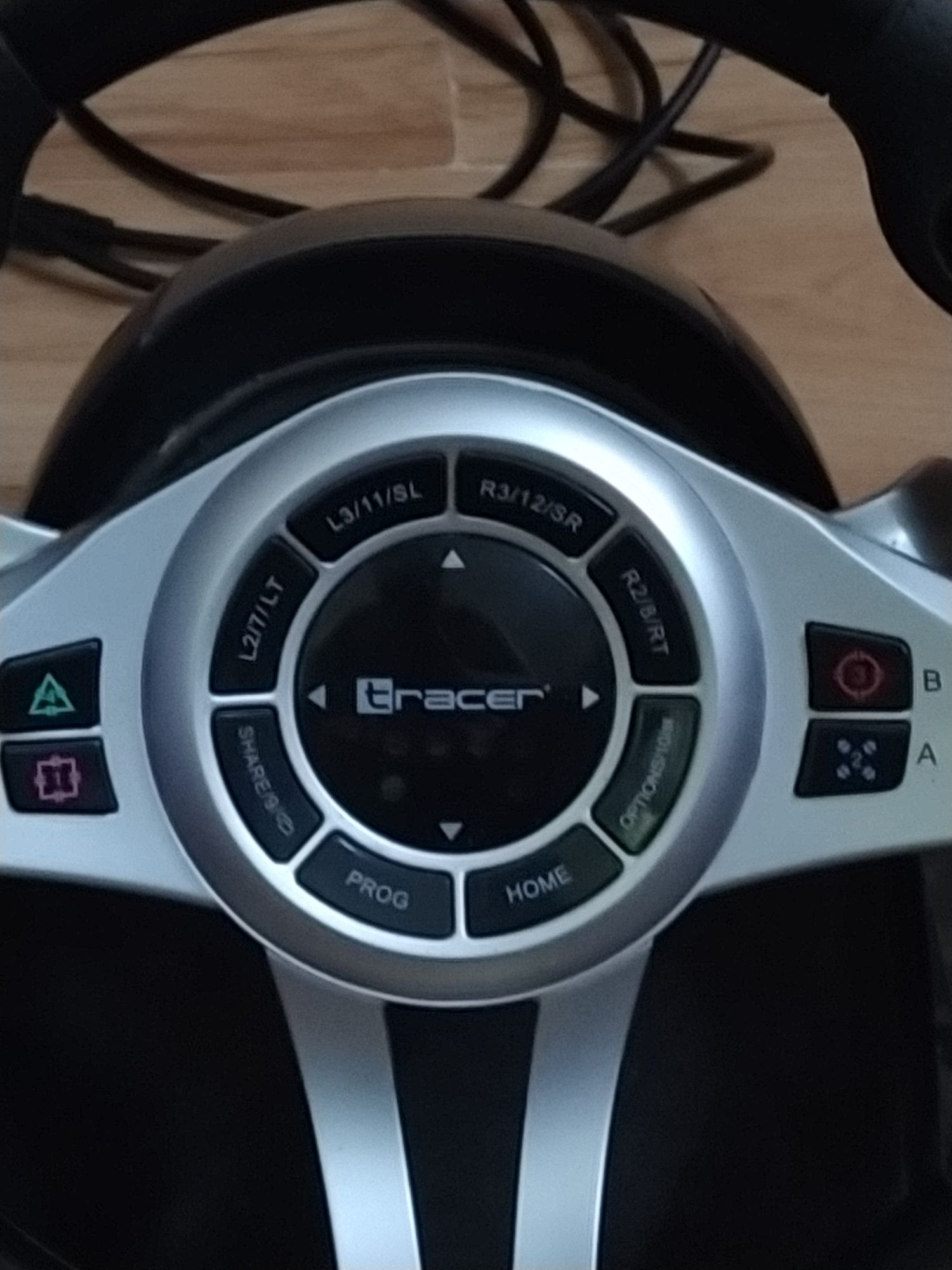 Kierownica tracer 4in1