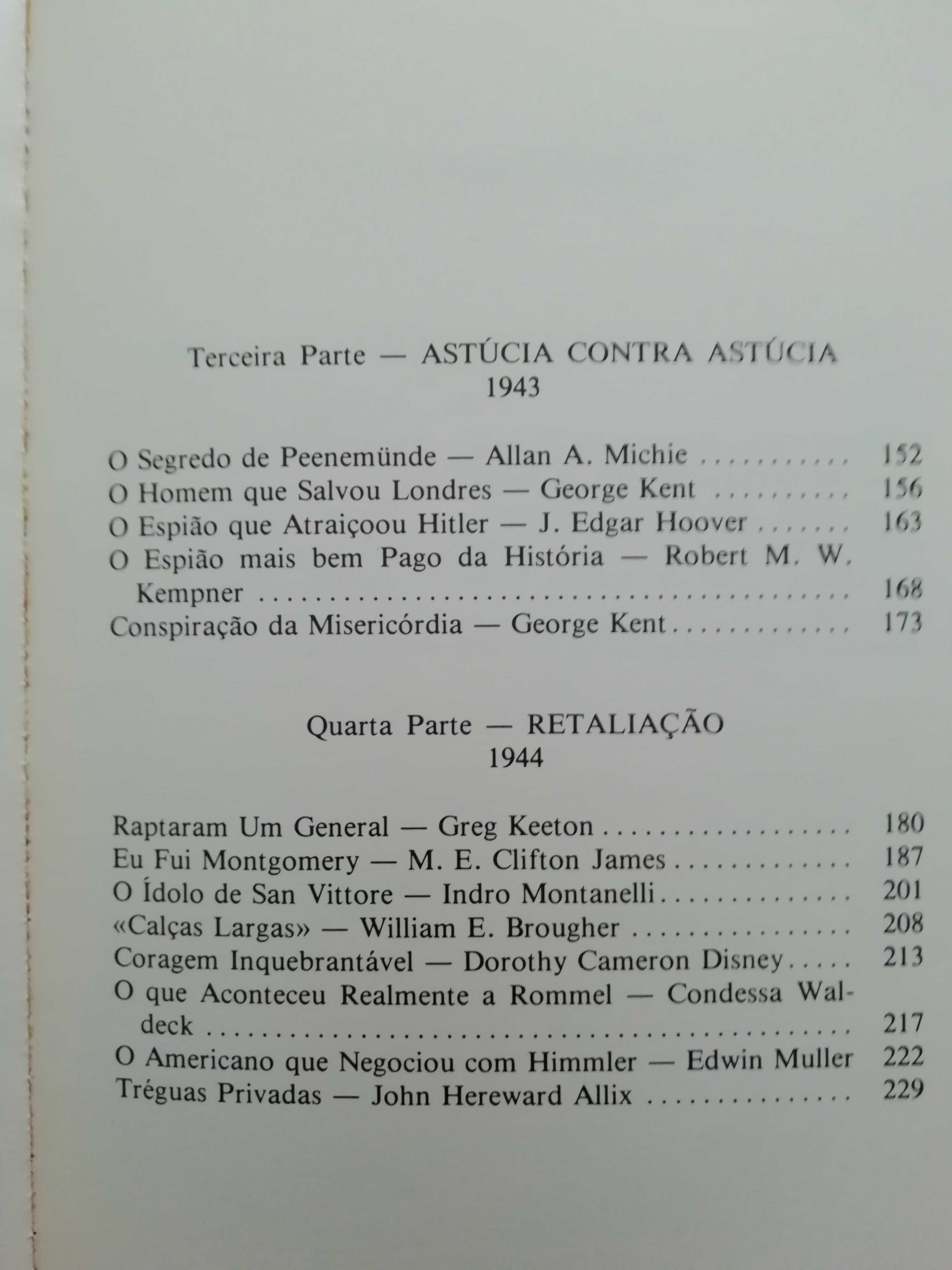 Grandes Casos de Espionagem da II Guerra Mundial