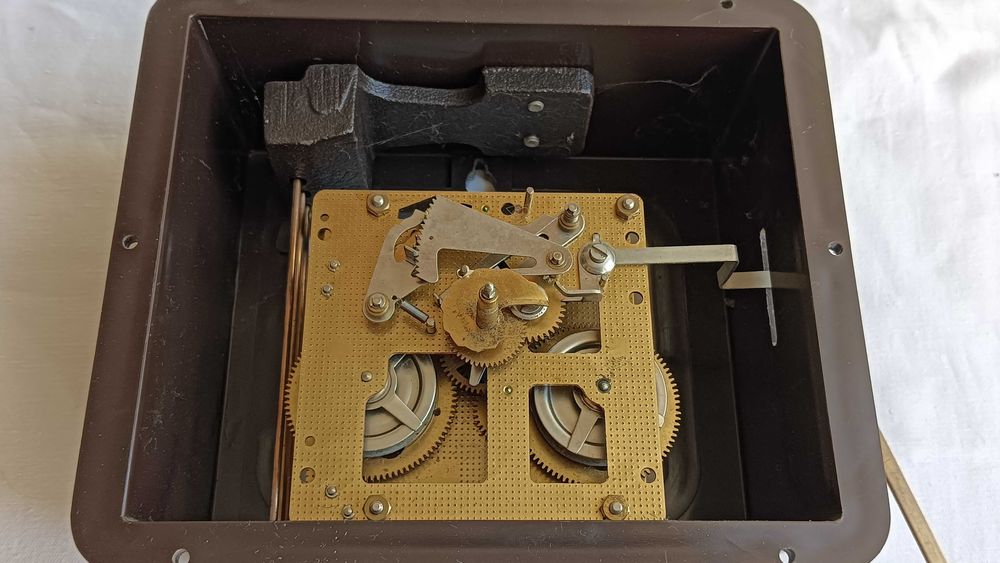 Stary mechanizm zegara - Germany