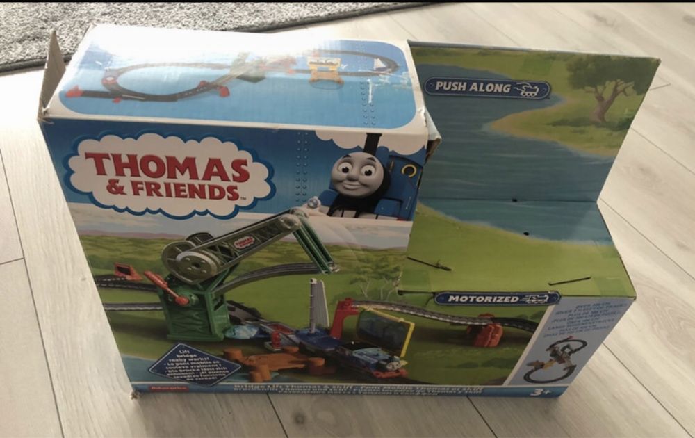 Tomek i przyjaciele Trackmaster pętla Cassia kopalnia Minis zestawy