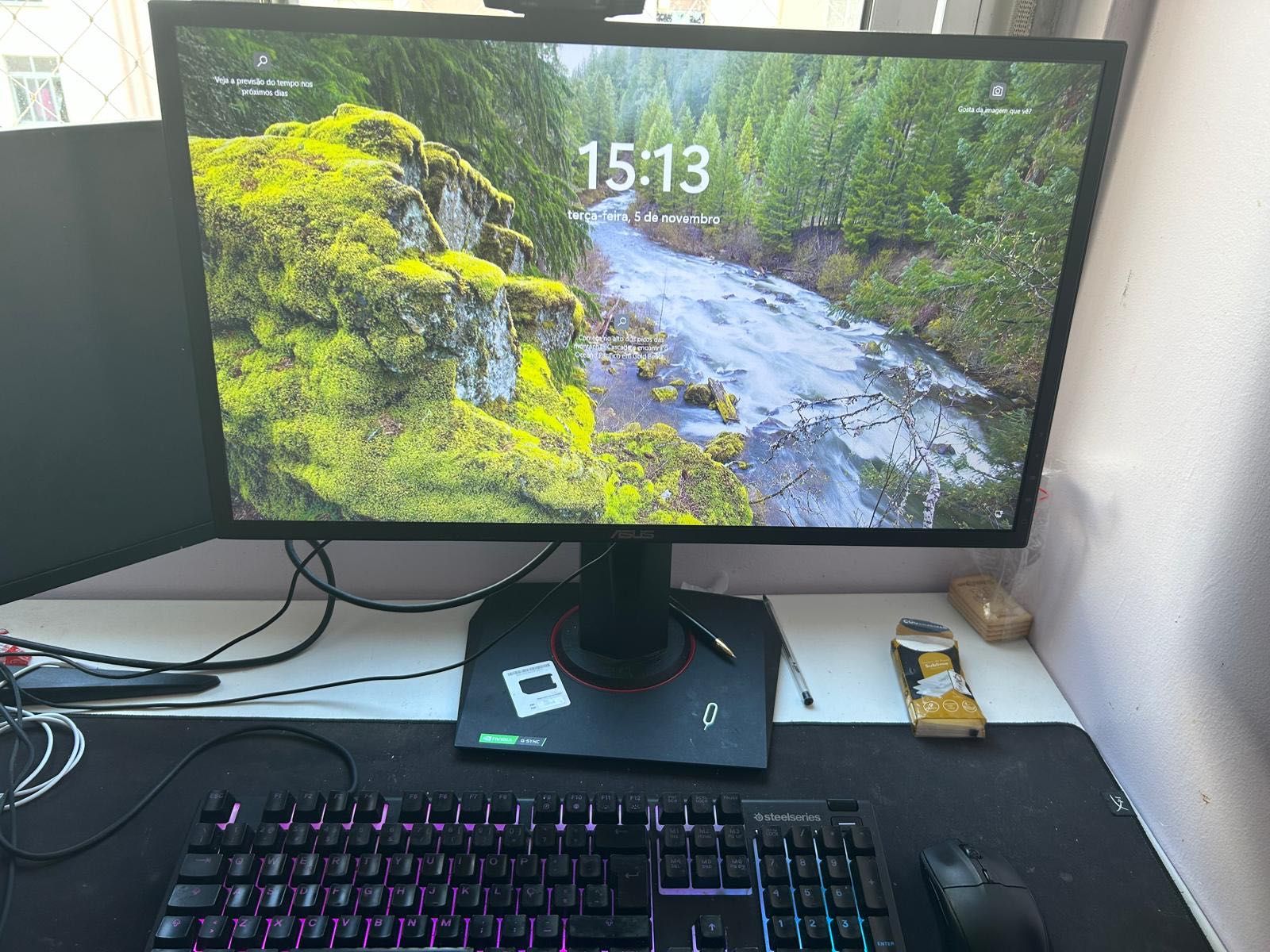 PC GAMER + Monitor 165Hz