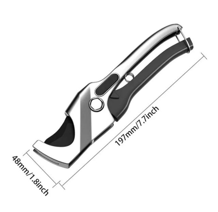 Tesoura de corte PVC e plástico