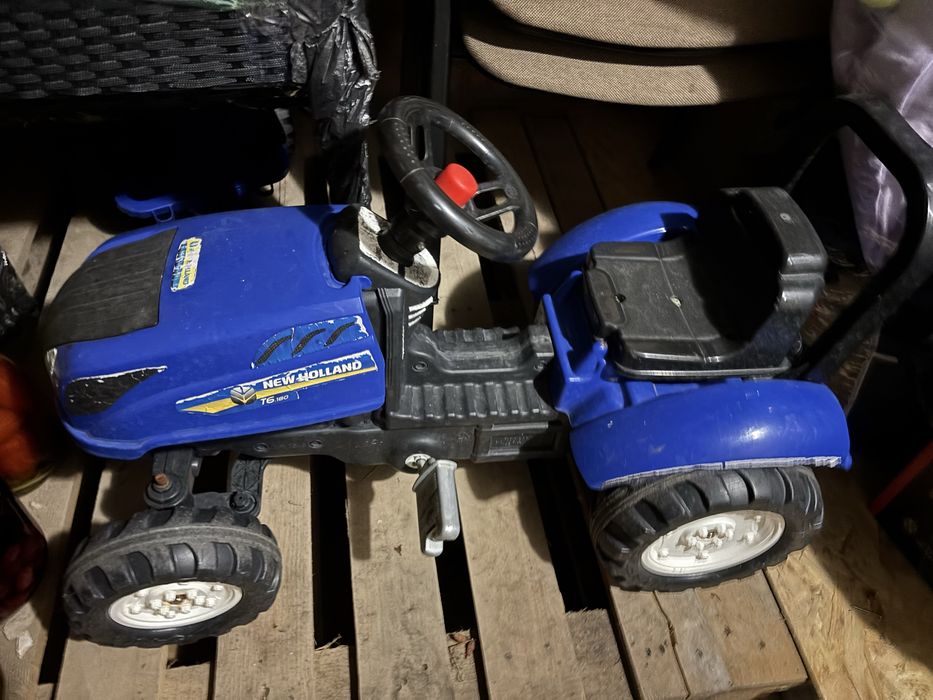 Дитячий трактор як велосипед на 3-5 років