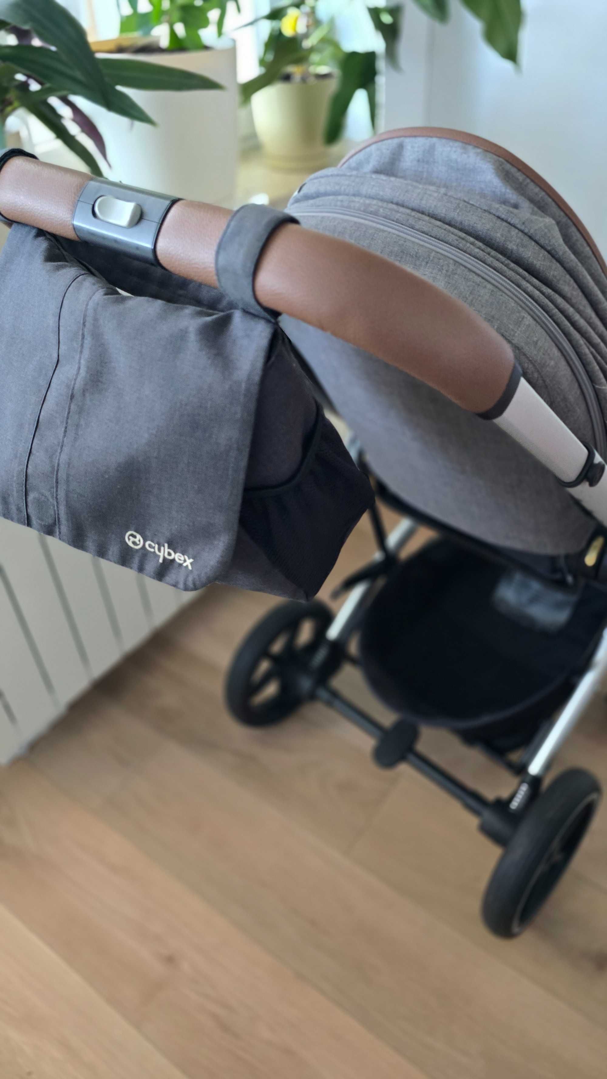 Cybex, Balios S, wózek spacerowy, Manhattan Grey