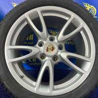 Диски 5x130 R18 Porsche 997 Gen II (911) Carrera 2 з шинами