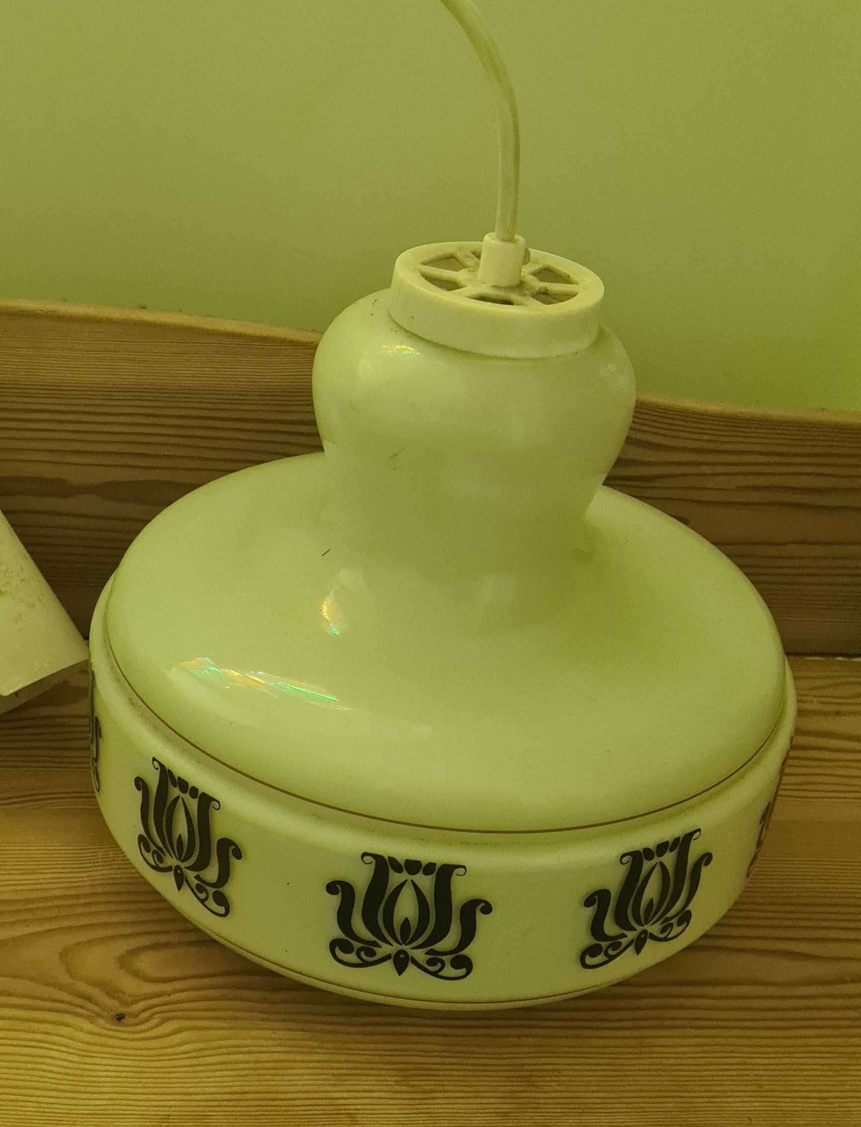 Żyrandol lampa sufitowa niemcy lata 70