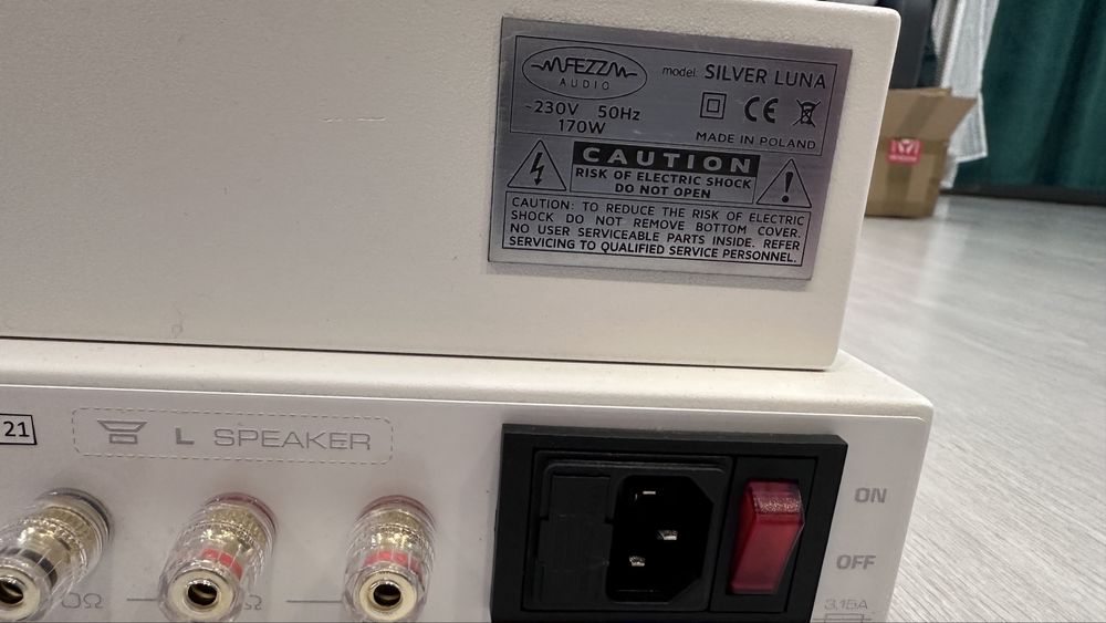 Wzmacniacz lampowy Fezz Silver Luba