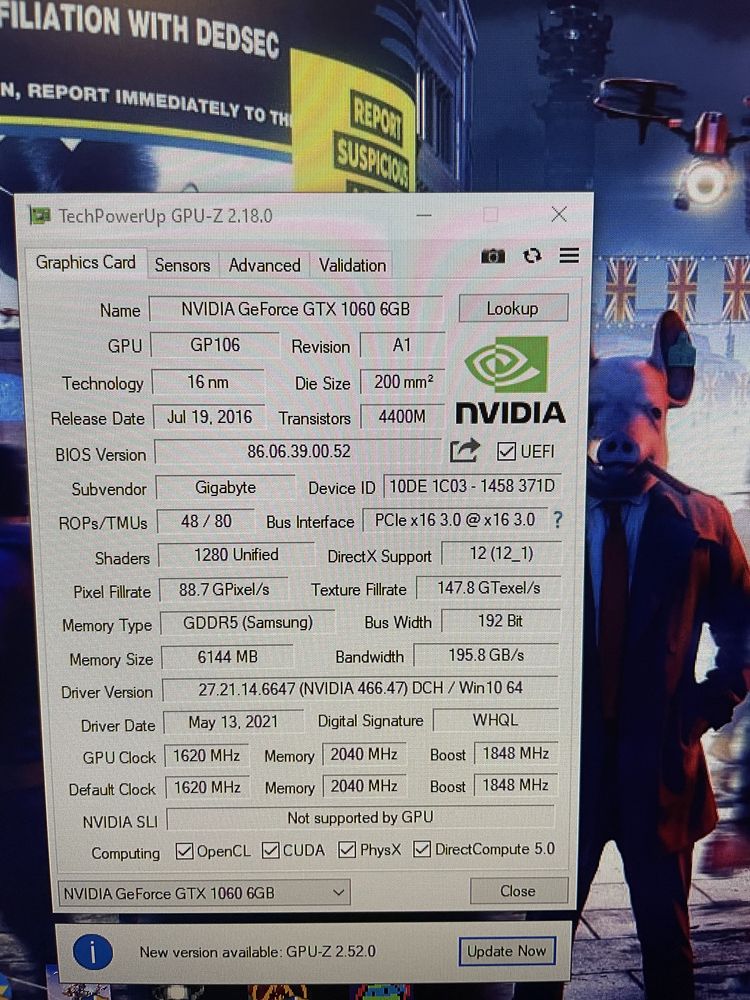 Компьютер i7 7700/gtx1060/16гб ОЗУ