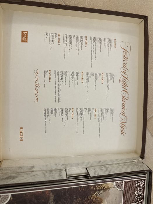 Vinil - varios artistas / musicas