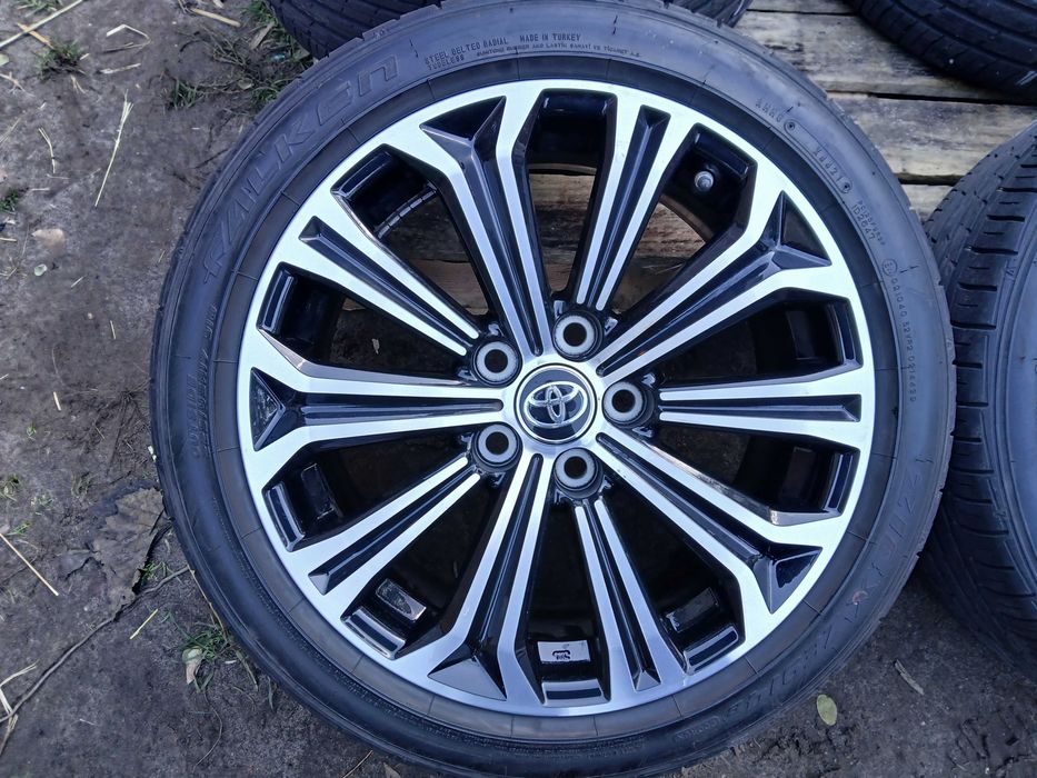 Alufelgi 17 kola lato 21r 5X114.3 Avensis Auris Verso Corolla Camry