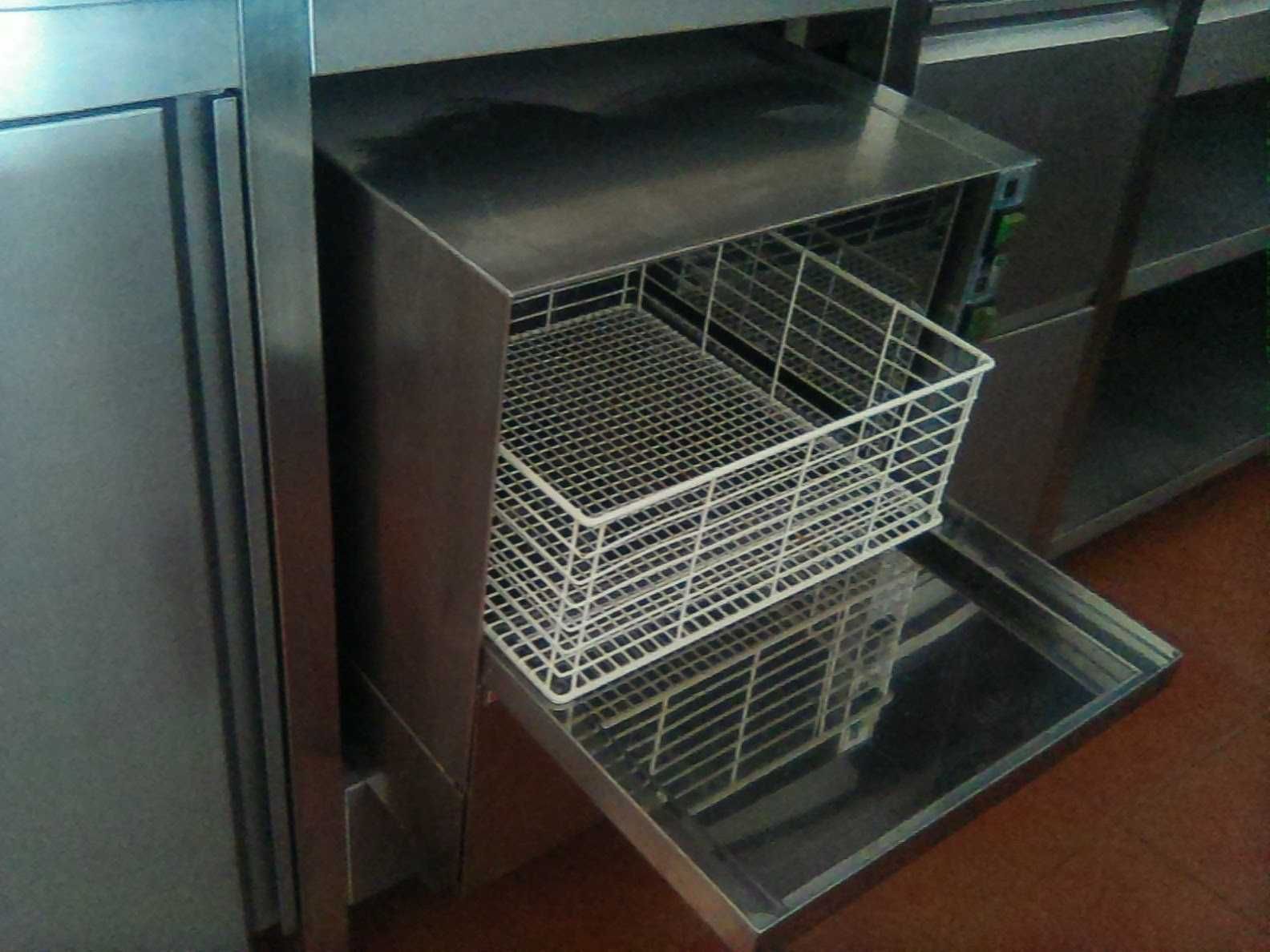 Hote inox com 4 filtros com 2,60mx1,00mx0,80m