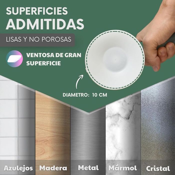 Uchwyt prysznicowy dla osób starszych (2 szt- 30CM)